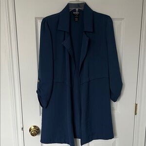 Soho Women's teal Blue Trench Coat